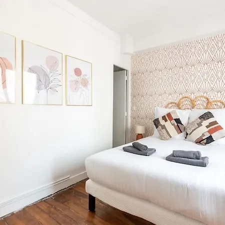 Next Tour Montparnasse - Sable - Iii Apartman *